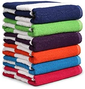 High-Quality 100 Cotton Bath Towels Set