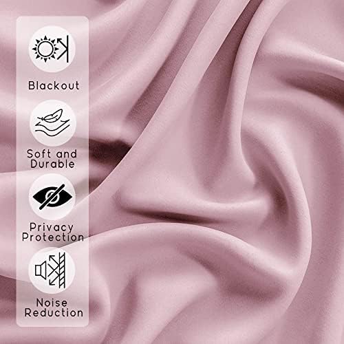 Elegant Pink Bathroom Curtains for Kids