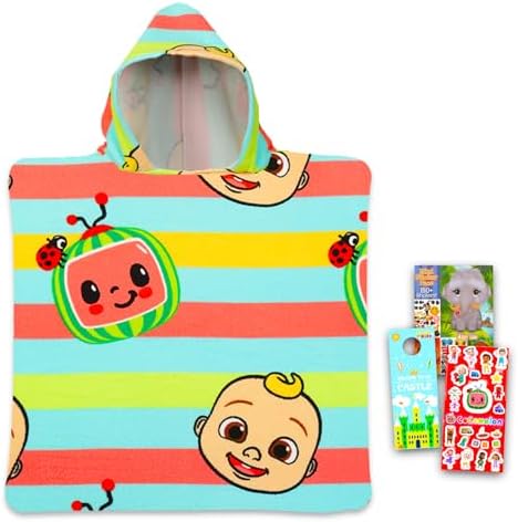 Cocomelon Family Fun bath towel set