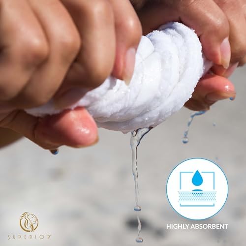 Luxury 6-Piece Ivory Towel Set