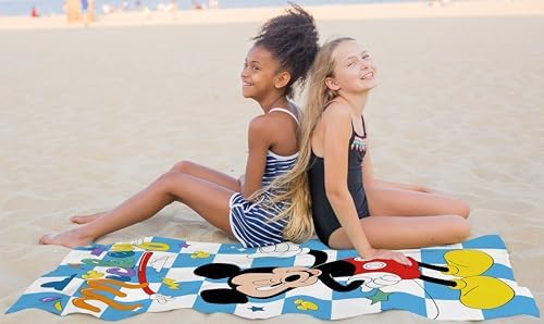 Disney Kids Beach Towel - Mickey Mouse