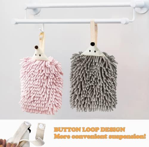 Sisiten Chenille Hand Towels