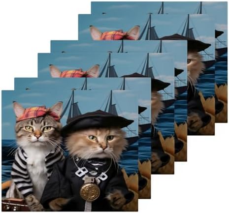 Pirate Cat Washcloth Set vs the others