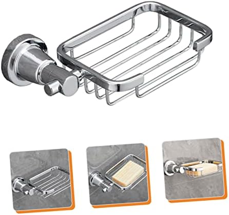 Sturdy Wall-Mounted Soap Dish Holder