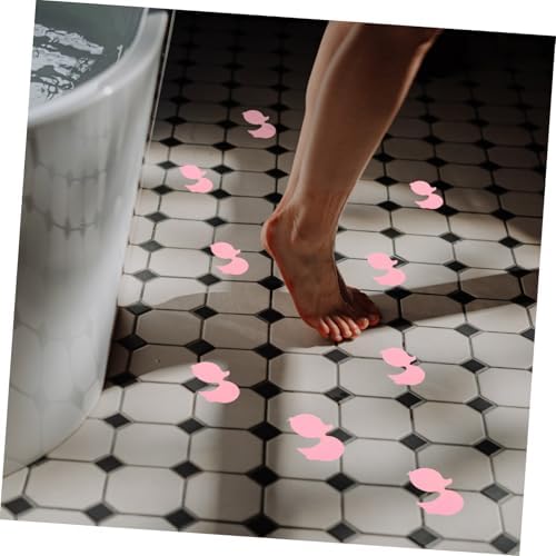 Bath Time Magic 12PCS Non-Slip Sticker Set for Bathtubs