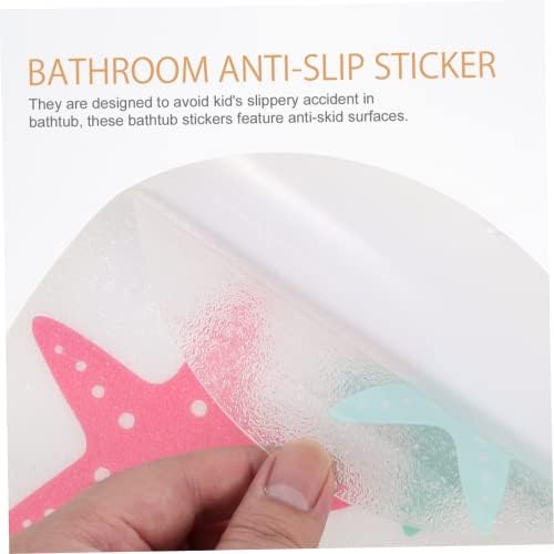 PRETTYZOOM Anti-Skid Bath Sticker 8-Pack Set