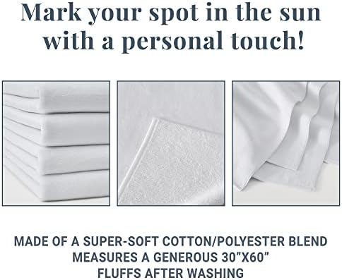 Lets Make Memories Personalized Beach Towel for Kids