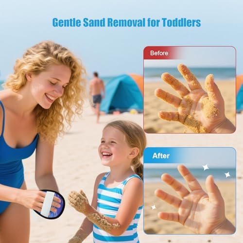 BritTote Sand Remover for Beach