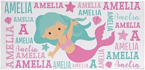 Lets Make Memories Personalized Beach Towel for Kids