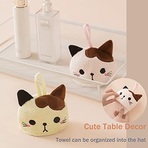 Adorable 3-Pack Hand Towels for Kids