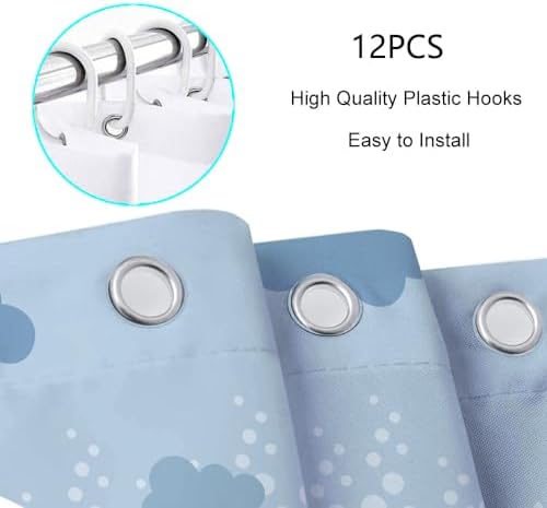 JAWO Adorable Cartoon Fish Whales Bath for Kids