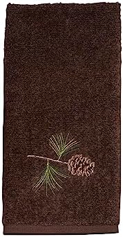 Avanti Pine Branch 3-Piece Cotton Towel Set