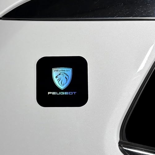 Glow in the Dark Fuel Tank Cover Peugeot 406 Phase II