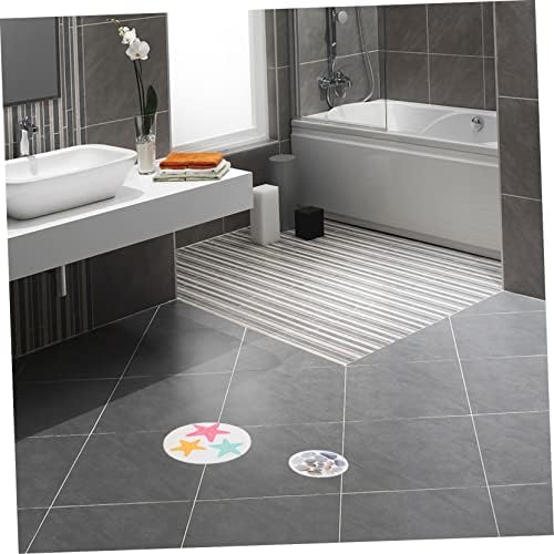 PRETTYZOOM Anti-Skid Bath Sticker 8-Pack Set