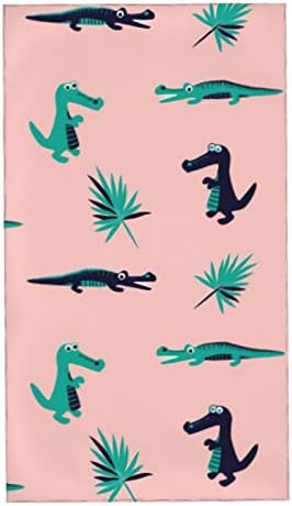 Luxteen Errors Crocodile Dino bath towel for kids