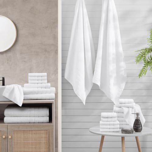 Casa Platino 24 Piece Cotton Towel Set