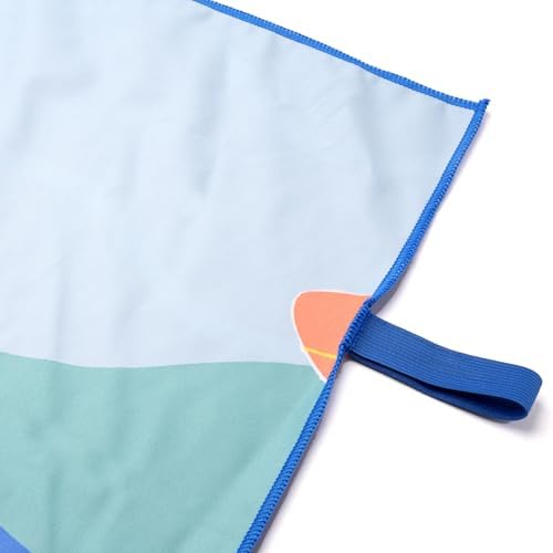 Eunzel Microfiber Kids Beach Towel 60x30 Inch