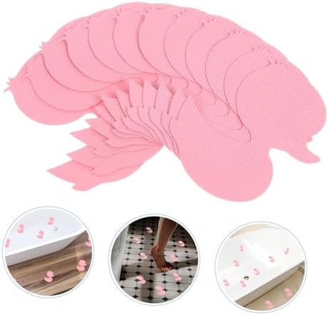 LIFKICH Non-Slip Bathtub Stickers Anti-Slip Decals for Bathmat Safety