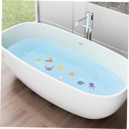 LIFKome Seascrat Bath Decals Set - Safe Fun Anti-Slip Stickers for Bathtime