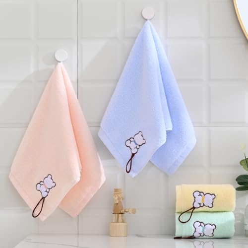 Safe Soft and Durable Kids 100 Cotton Facial Towels