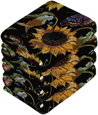 Bath Links Soft Reusable WashCloths