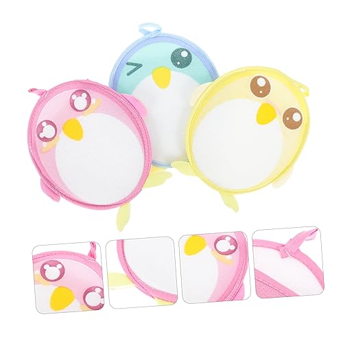 Penguin Bath Towels for Kids