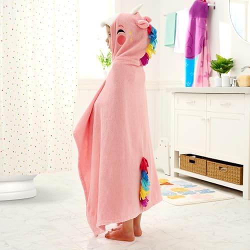 Unicorn Bath Towel for Kids 30x50