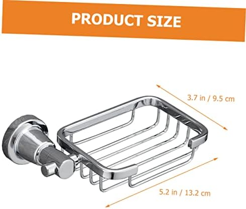 Sturdy Wall-Mounted Soap Dish Holder