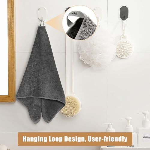 SEMAXE 12 Pack Bath Towels