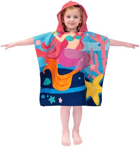 GROWELL Hooded Beach Towels for Kids