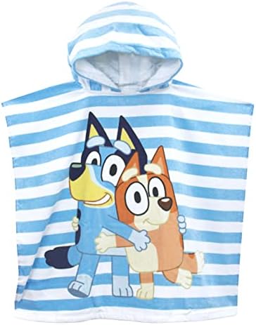 Stylish Bluey Hooded Towel