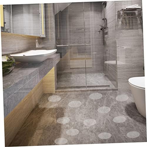Bath bathtub Mat Set with Anti-Slip Stick by COSMEVIVI