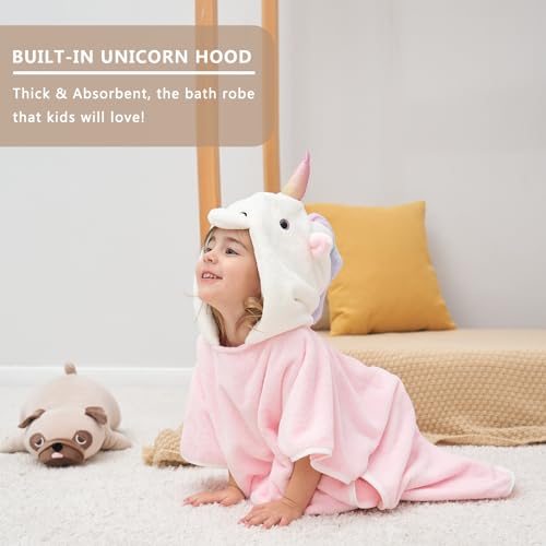 3D Unicorn Bath Towel