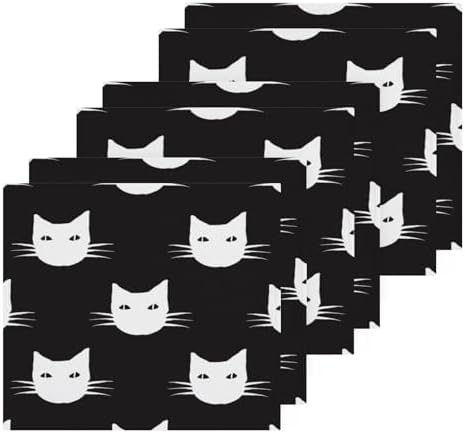 Cute Cat Washcloths for Babies Soft Reusable Washcloths