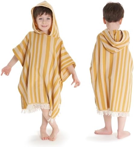 ZICOTO Kids Hooded Beach Towels