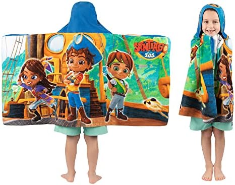 Santiago Of The Seas Kids Terry Cashmere Bath Towel
