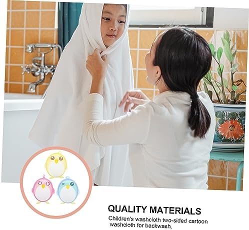 3-Piece Cartoon Bath Towels