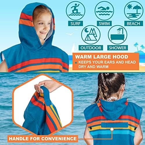 Sun Cube Kids Surfer Unisex Robe