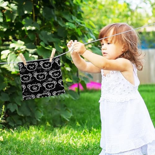 Graffiti Bear Bath Set - Durable and Cute for Kids