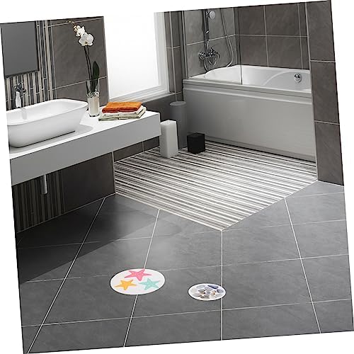 8-Piece Non-Slip Bathtub Stickers for Safe Bathing