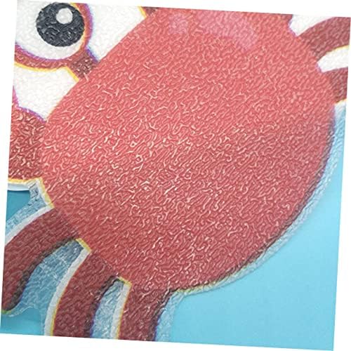 Mobestech 8Pcs Cartoon Slip Decals for Bathtubs