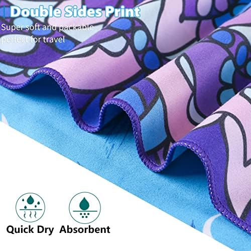 Luxury Microfiber Sand-Free Towels