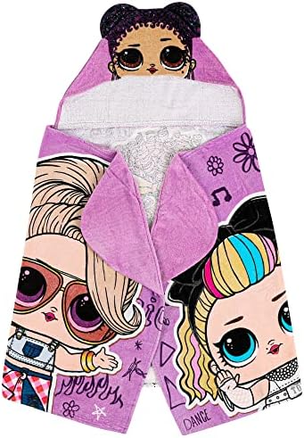 Fun Colorful FranLOL Surprise Bath Towels