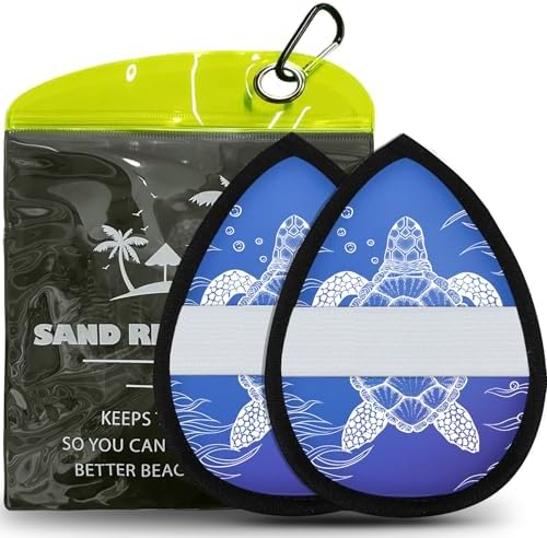 BritTote Sand Remover for Beach