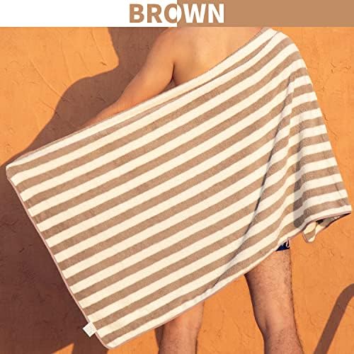 4-Pack Microfiber Bath Towels