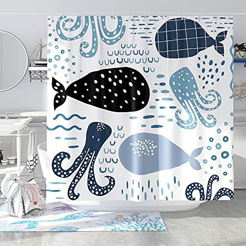 DESIHOM Blue Whale 72x72 - Home Gifting