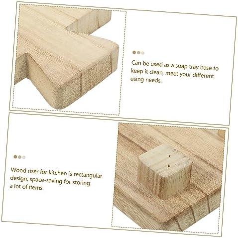 Multipurpose Wooden Storage Stand for Kids