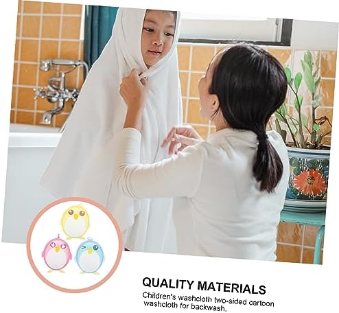 Cartoon Penguin Bath Towels for Kids