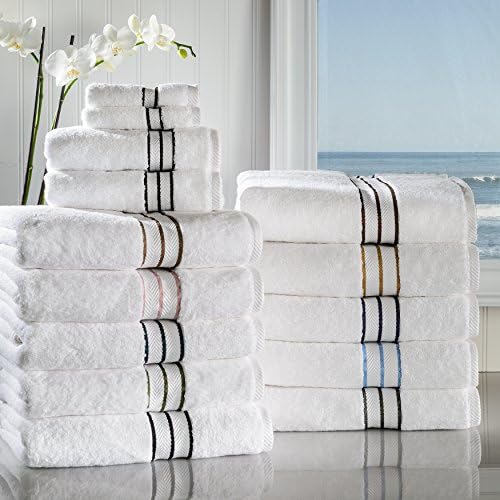 Presented by Superior - Ultra-Plush Turkish Cotton Towels 3-Piece Set