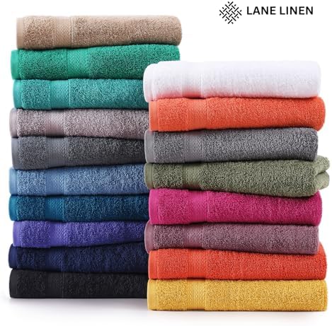 Premium 100 Cotton Bath Towels Set for Girls